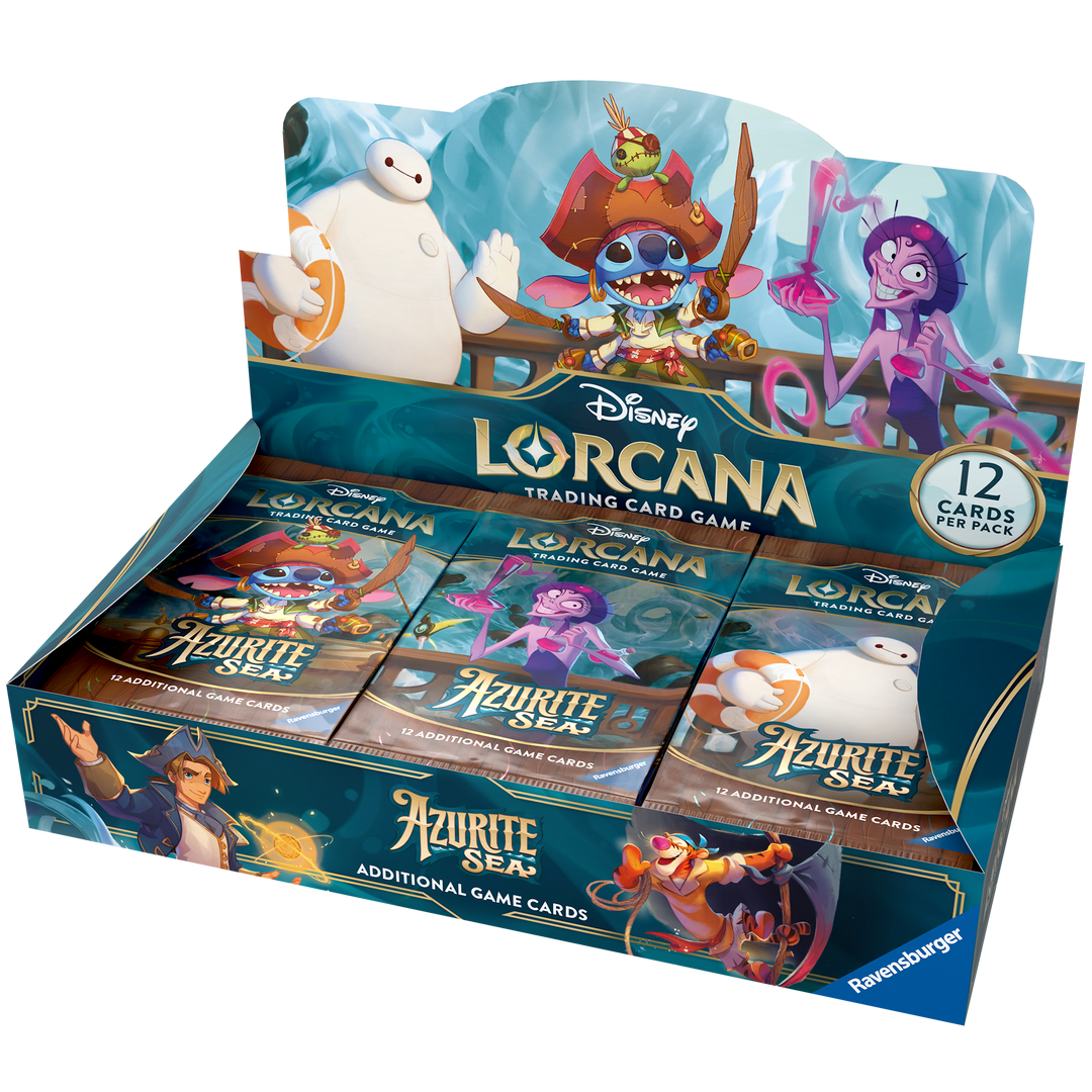 Disney Lorcana TCG -  Azurite Sea Booster Box