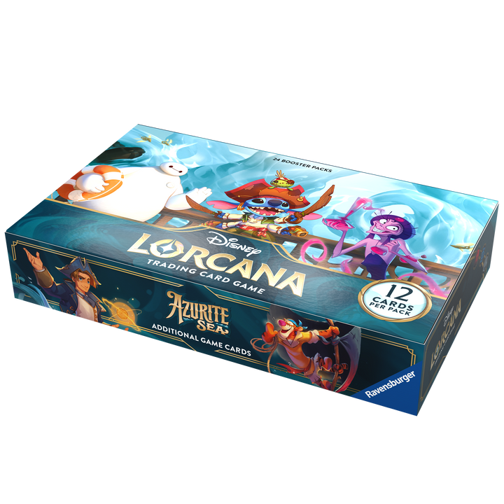 Disney Lorcana TCG -  Azurite Sea Booster Box