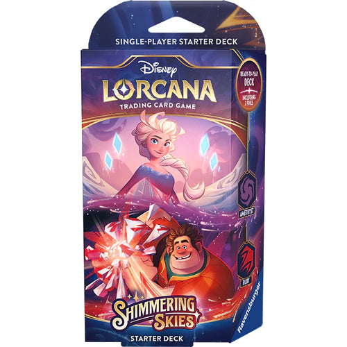 Disney Lorcana TCG - Set 5: Shimmering Skies Starter Deck