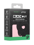 Blackout Deck Sleeves - Standard Size - ROSE