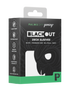 Blackout Deck Sleeves - Standard Size - WHITE
