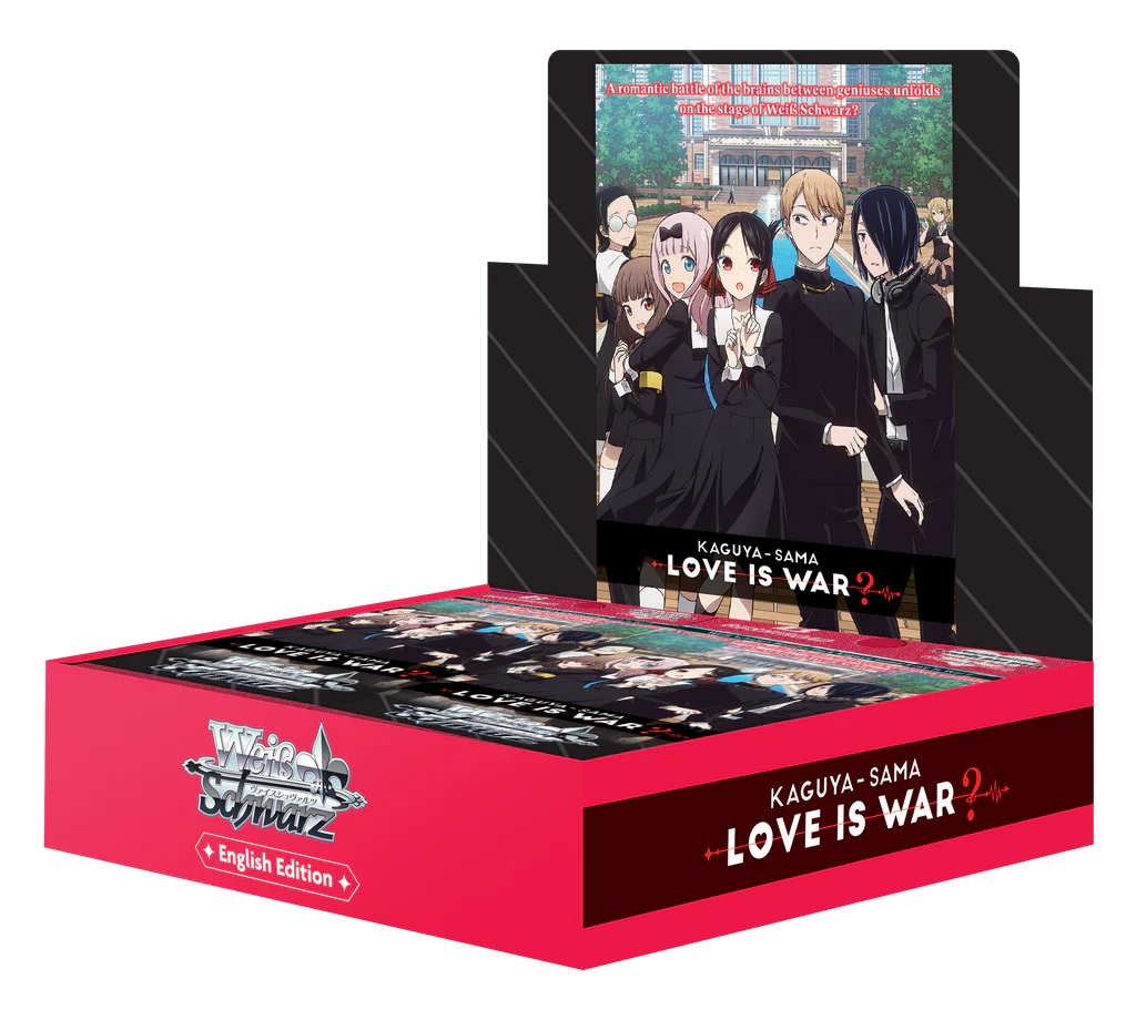 Weiss Schwarz TCG - Kaguya-sama: Love is War? Booster Box