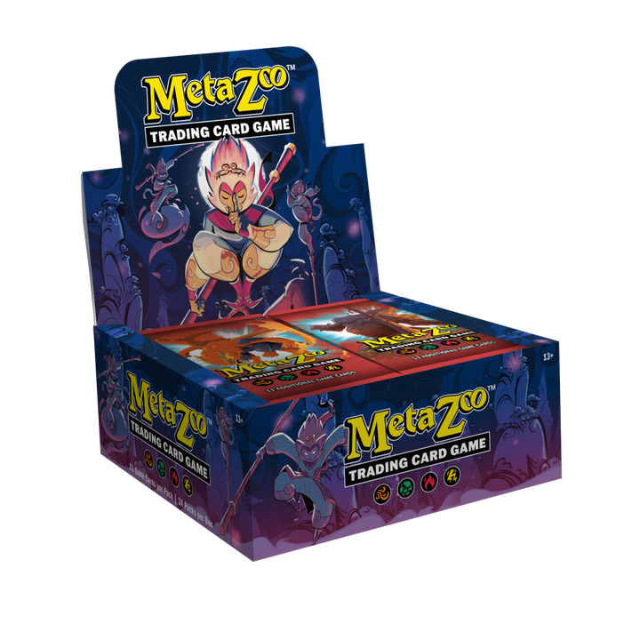 2025 Meta Zoo TCG Base Set Booster Box