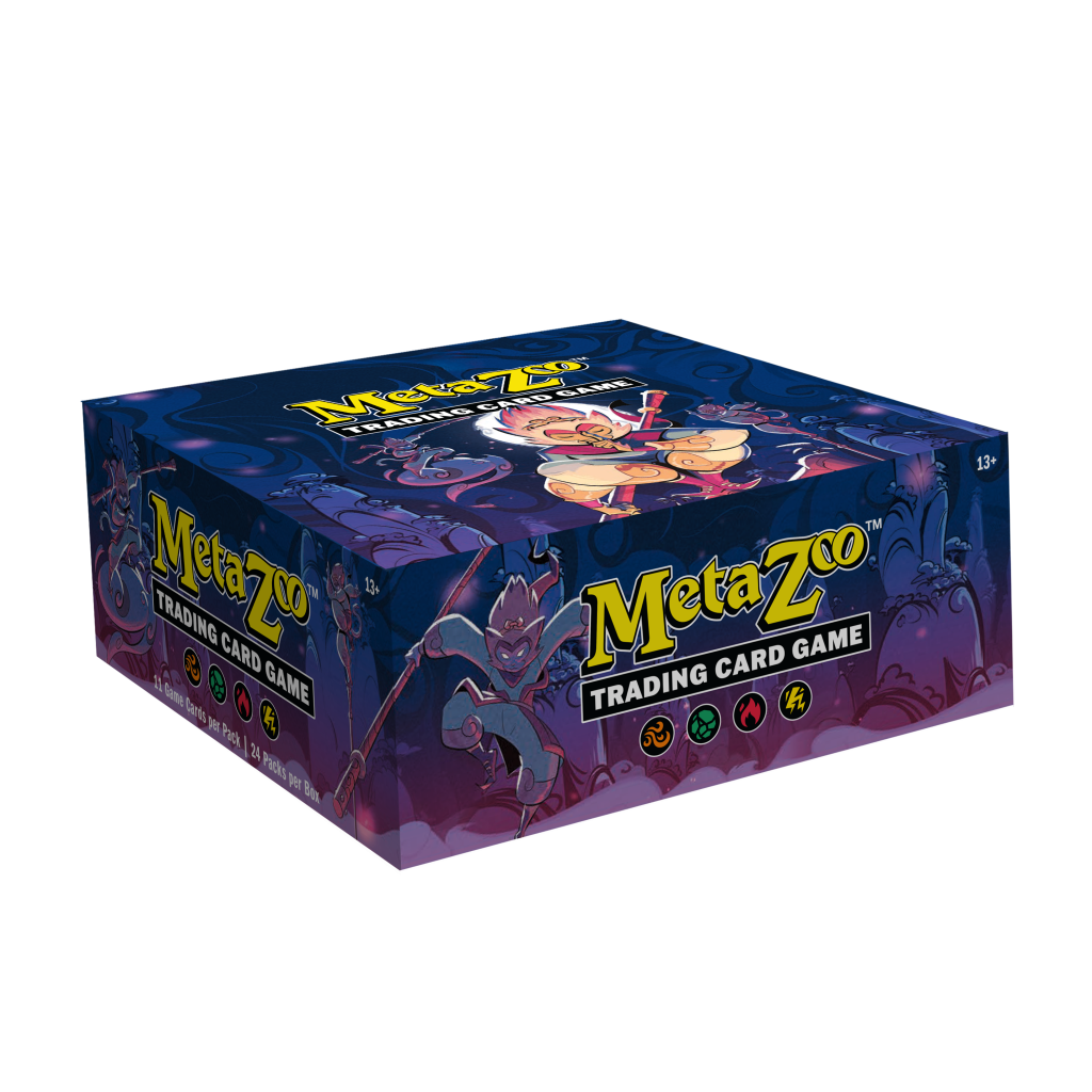 2025 Meta Zoo TCG Base Set Booster Box