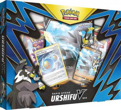 Pokemon TCG - Single/Rapid Strike Urshifu V Box