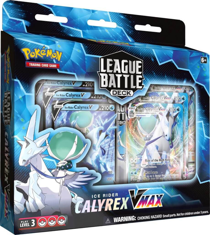 Pokemon TCG - Calyrex VMAX League Battle Deck