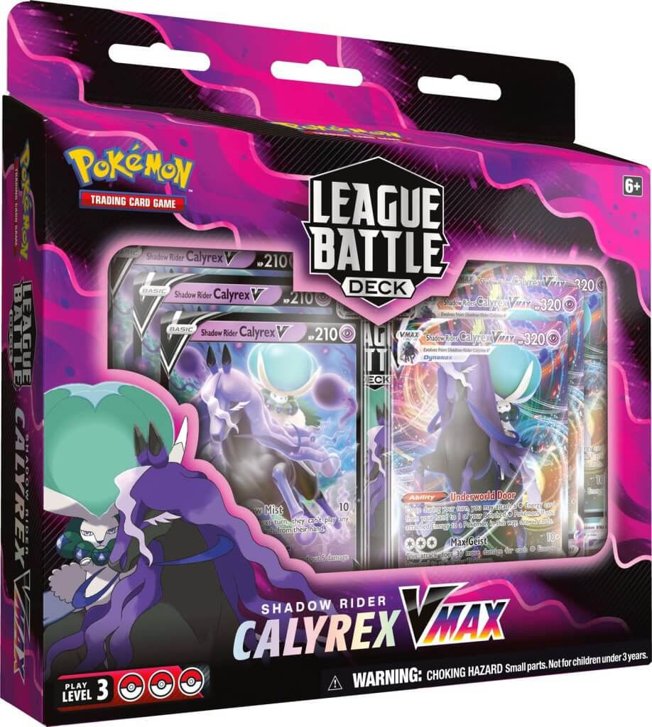 Pokemon TCG - Calyrex VMAX League Battle Deck