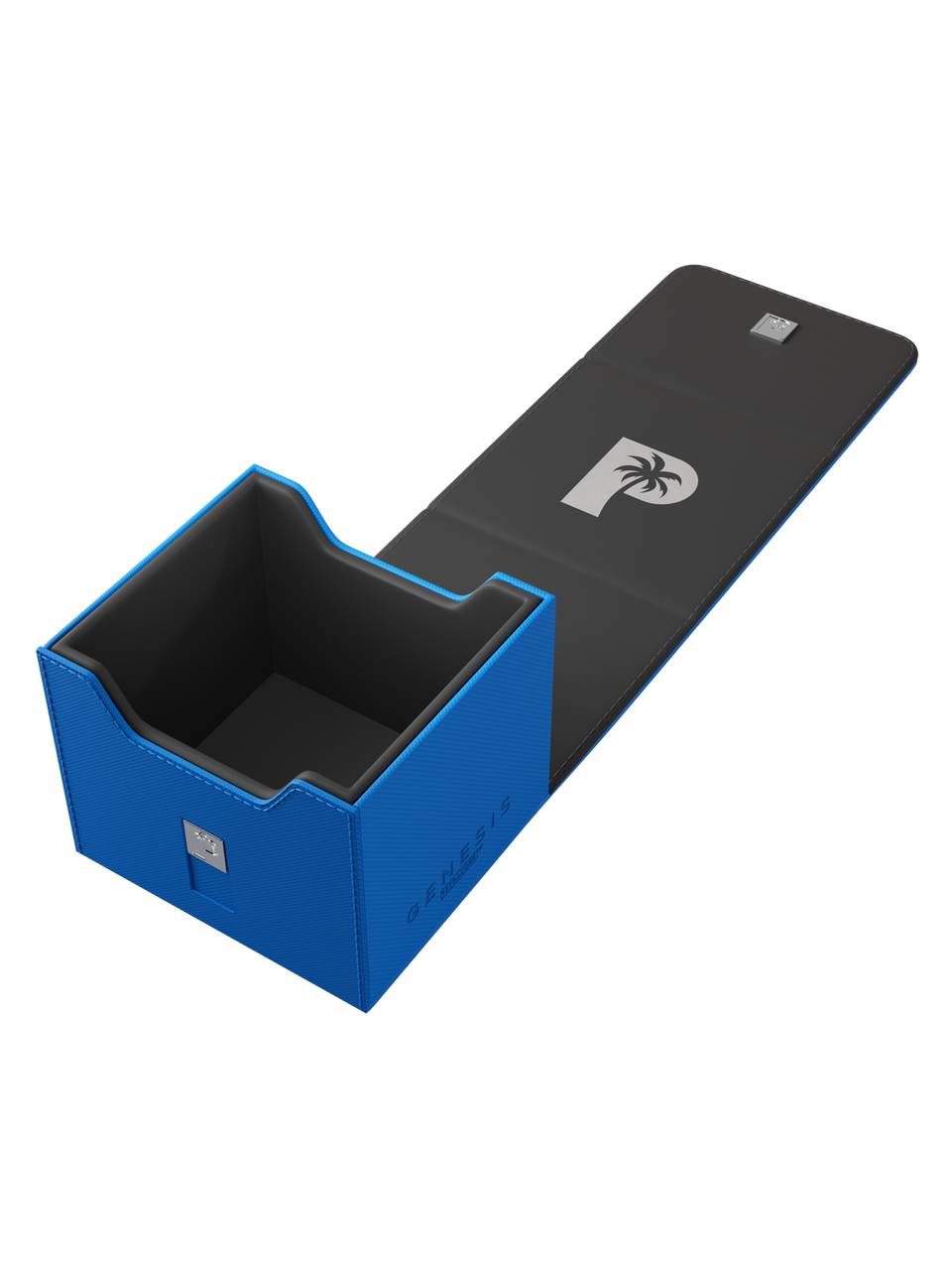Palms Off Gaming - Genesis Deck Box - Blue