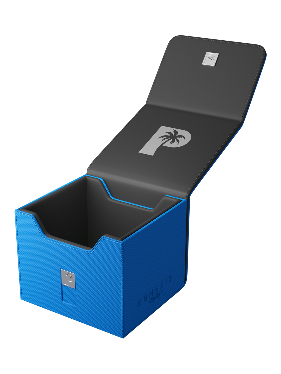 Palms Off Gaming - Genesis Deck Box - Blue