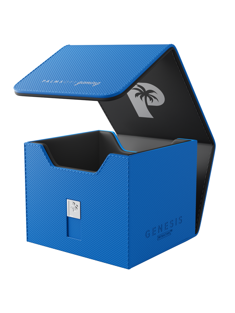 Palms Off Gaming - Genesis Deck Box - Blue