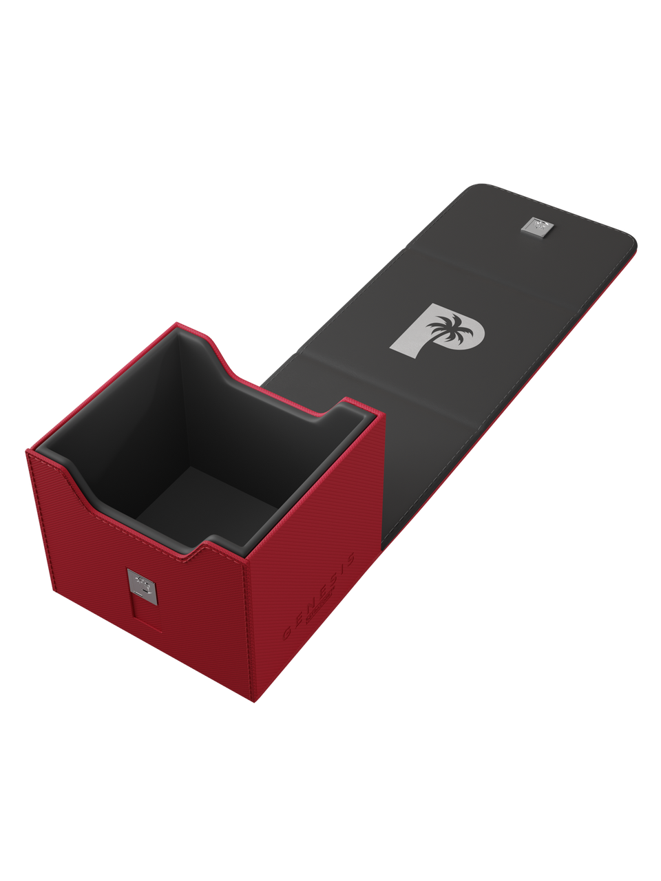 Palms Off Gaming - Genesis Deck Box - Red