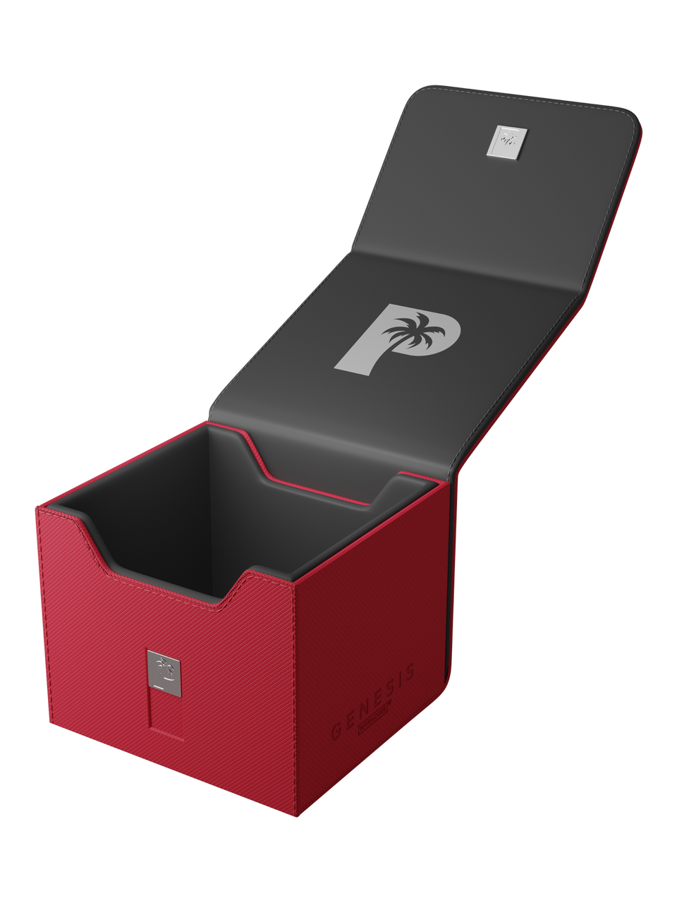 Palms Off Gaming - Genesis Deck Box - Red