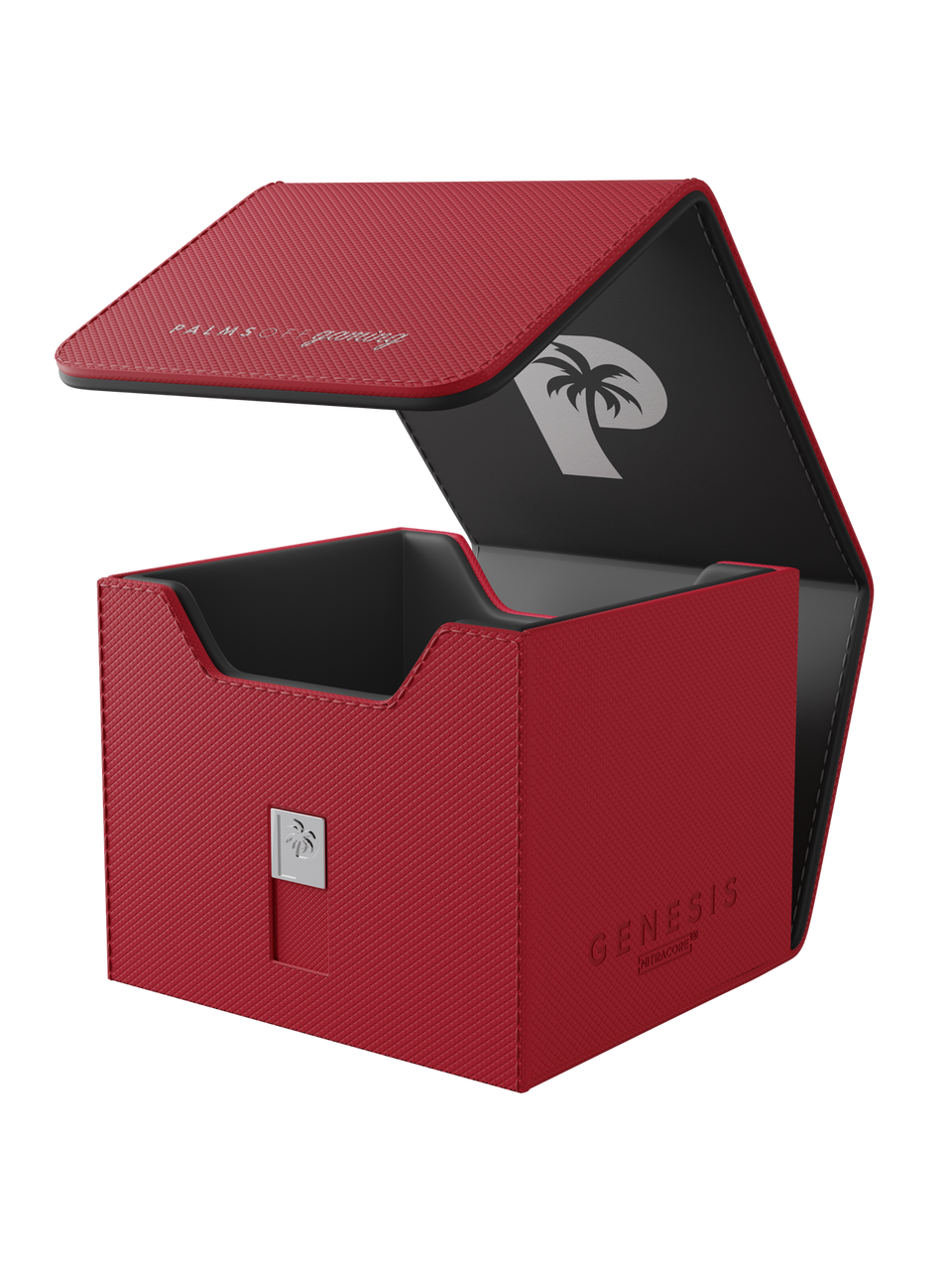 Palms Off Gaming - Genesis Deck Box - Red