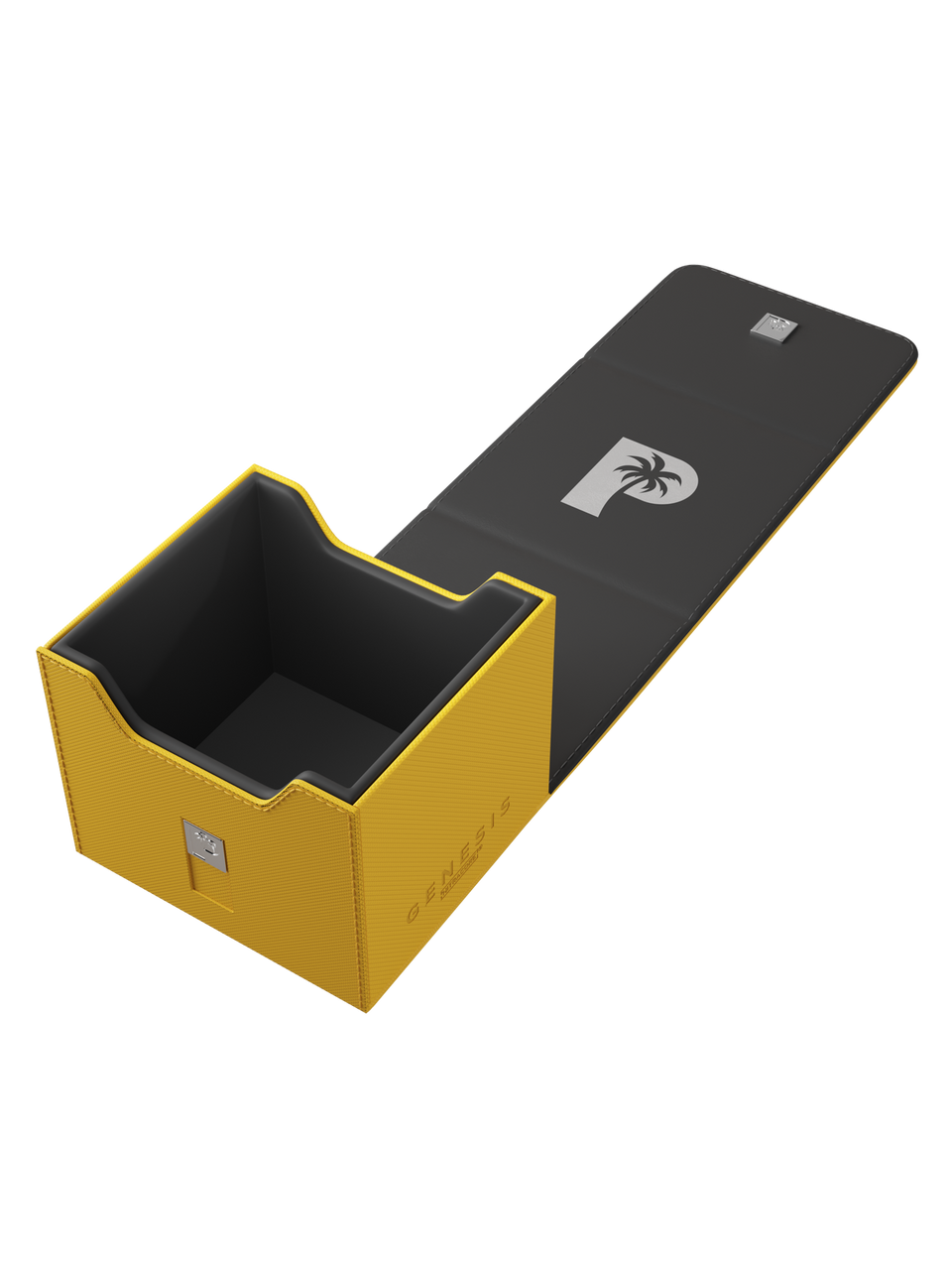 Palms Off Gaming - Genesis Deck Box - Yellow