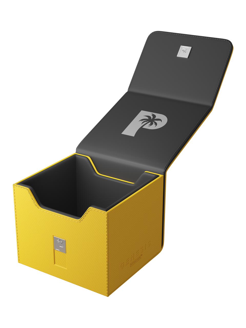 Palms Off Gaming - Genesis Deck Box - Yellow