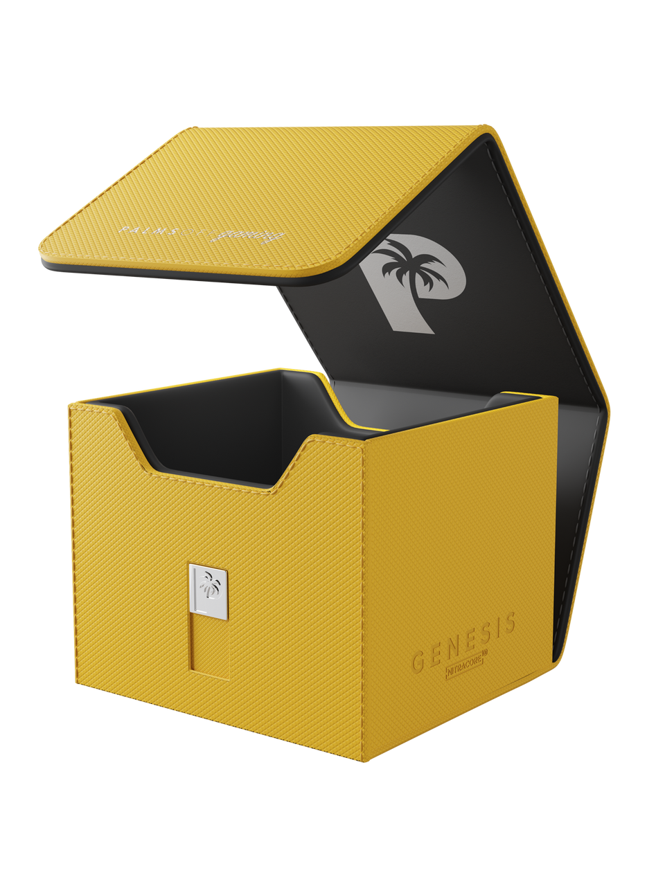 Palms Off Gaming - Genesis Deck Box - Yellow