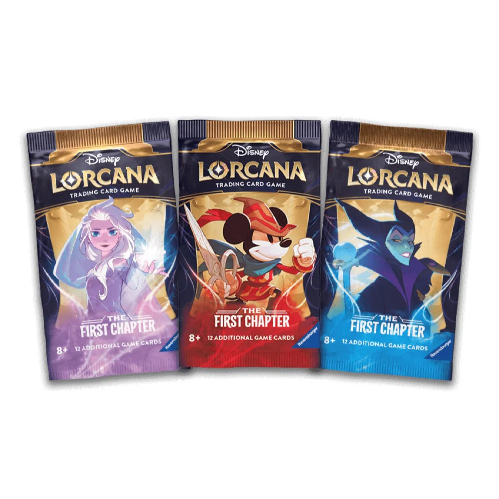 Lorcana - The First Chapter Booster Pack (Single Pack)