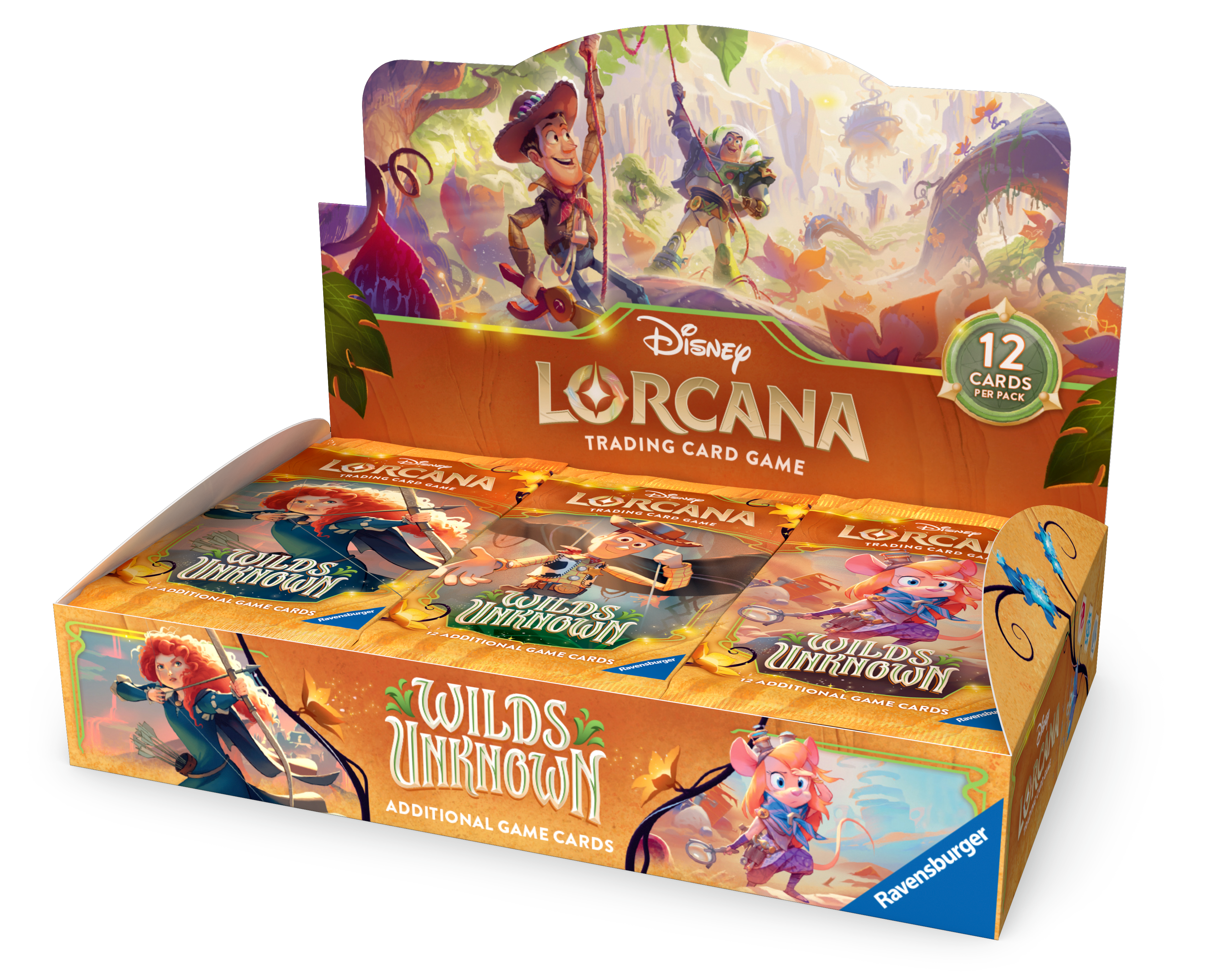 Disney Lorcana TCG - Set 12: Wilds Unknown Booster Box