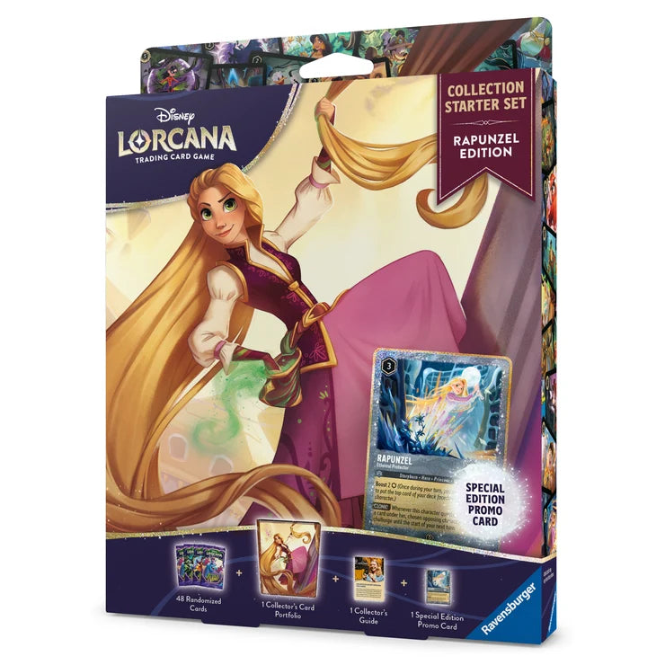 Disney Lorcana TCG - Rapunzel Collection Starter Set