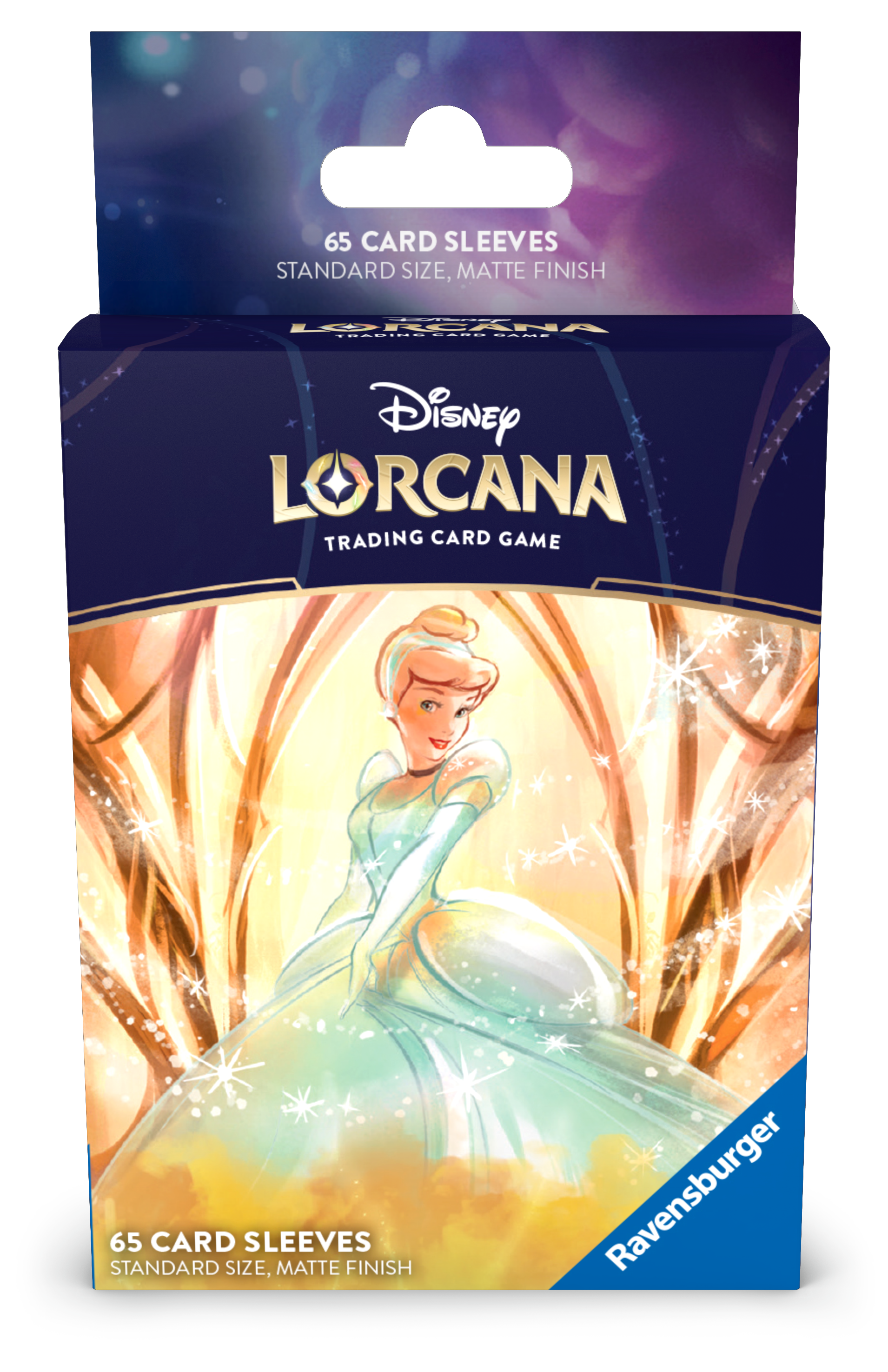 Disney Lorcana TCG - Set 7 Archazia's Island Sleeves: Cinderella - Ballroom Sensation