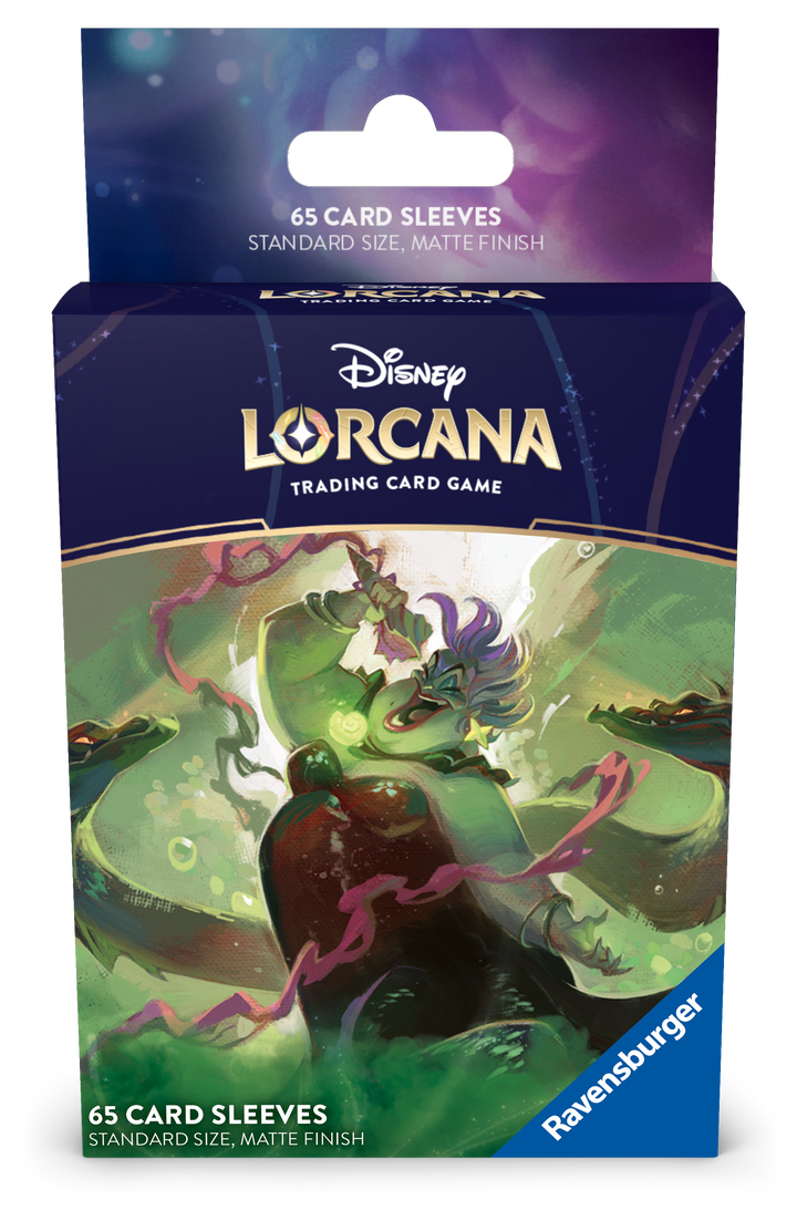 PRE ORDER Disney Lorcana TCG - Set 7 Archazia's Island Sleeves: Ursula – Deceiver of All