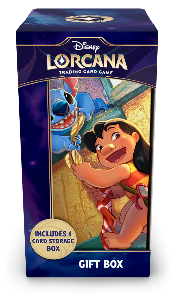 PRE ORDER Disney Lorcana TCG - Set 7 Archazia's Island Lilo Gift Box