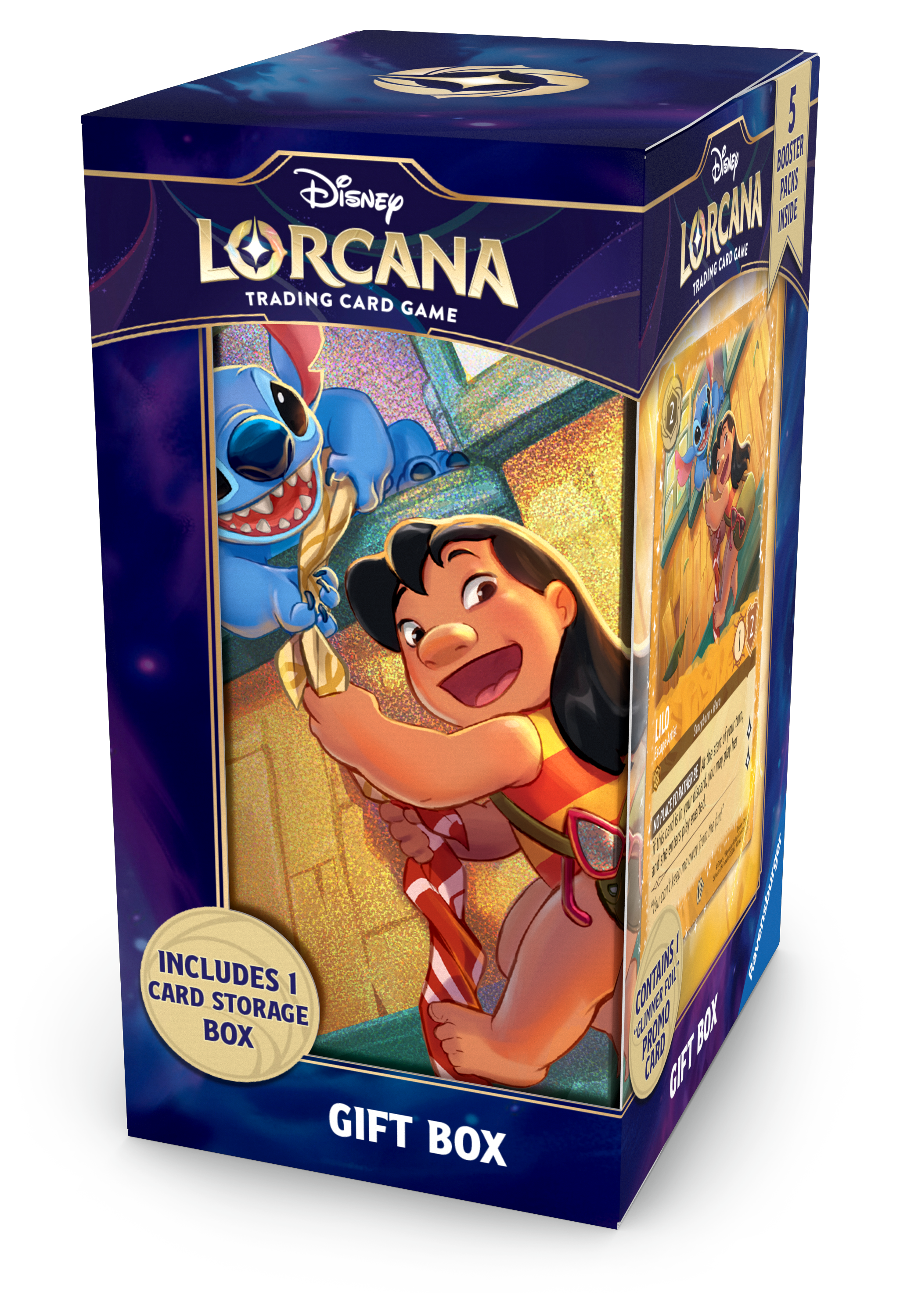 Disney Lorcana TCG - Set 7 Archazia's Island Lilo Gift Box