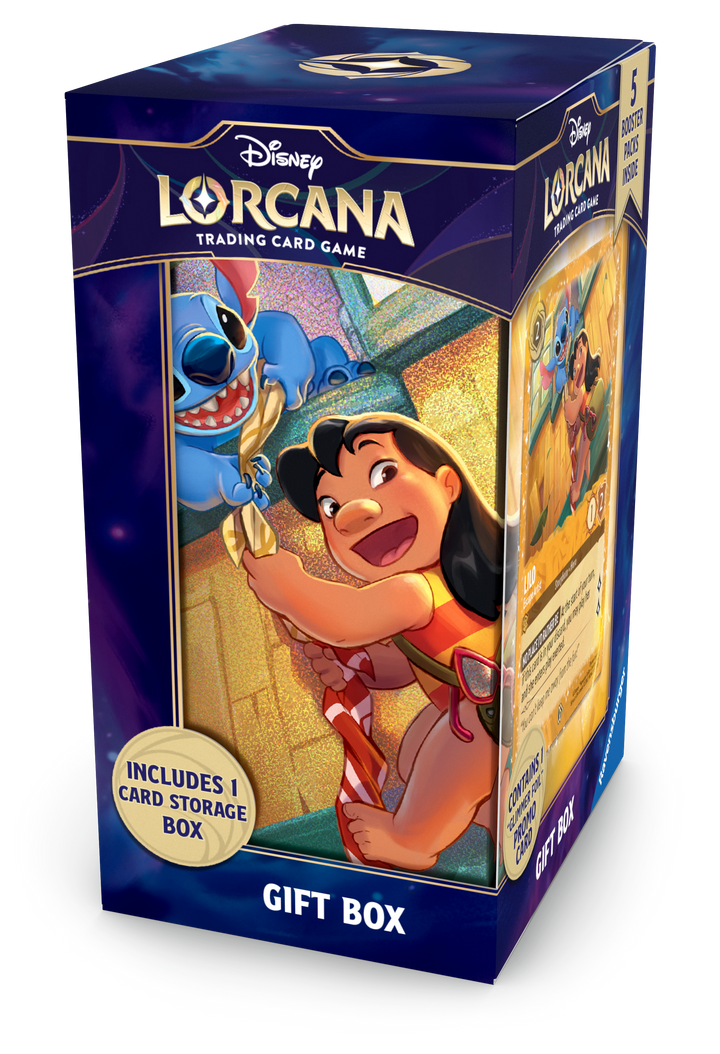 PRE ORDER Disney Lorcana TCG - Set 7 Archazia's Island Lilo Gift Box