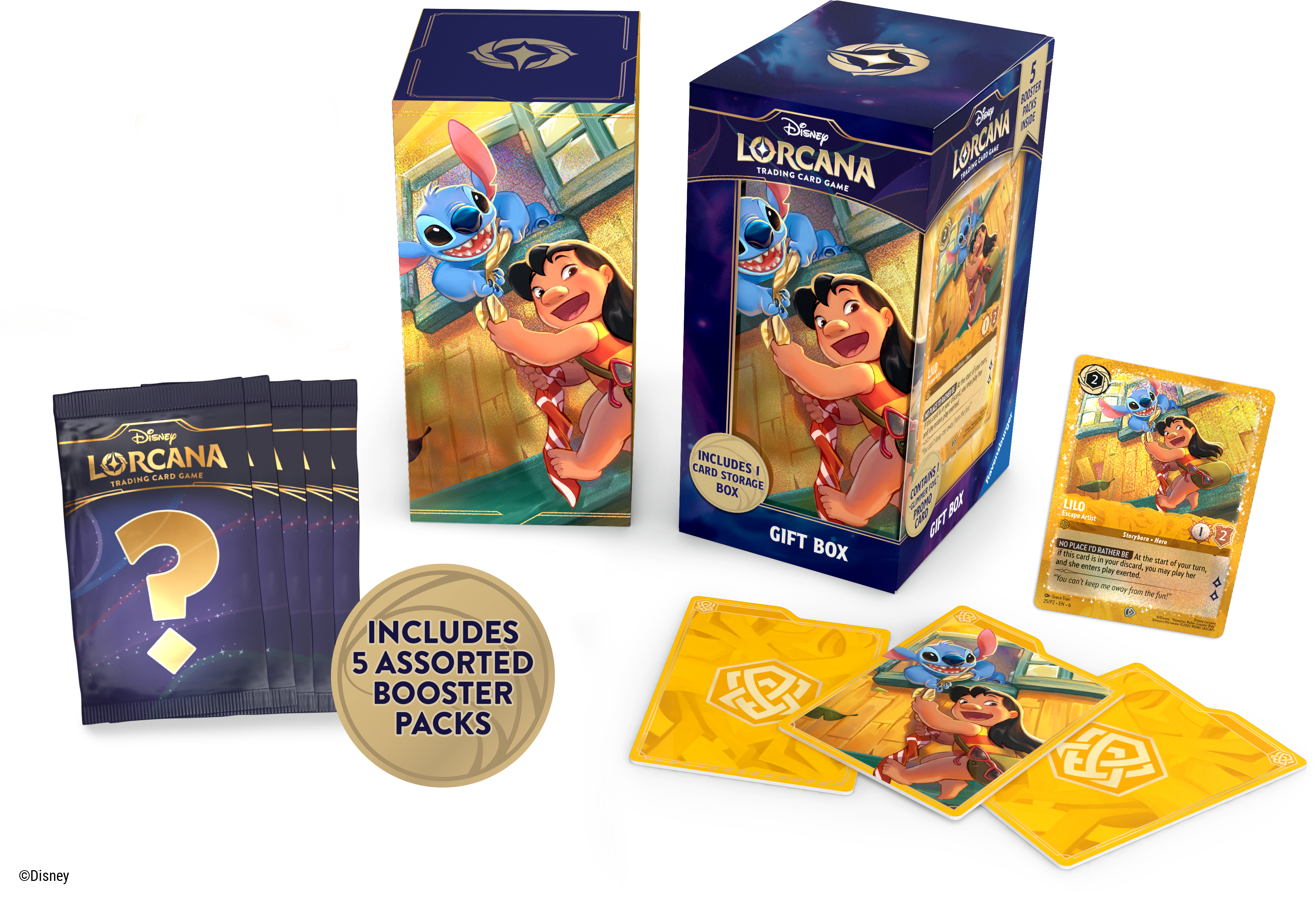 Disney Lorcana TCG - Set 7 Archazia's Island Lilo Gift Box