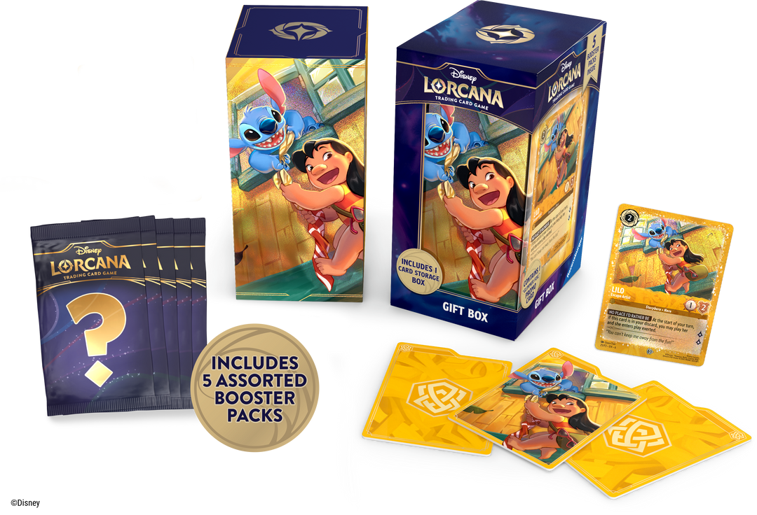 PRE ORDER Disney Lorcana TCG - Set 7 Archazia's Island Lilo Gift Box