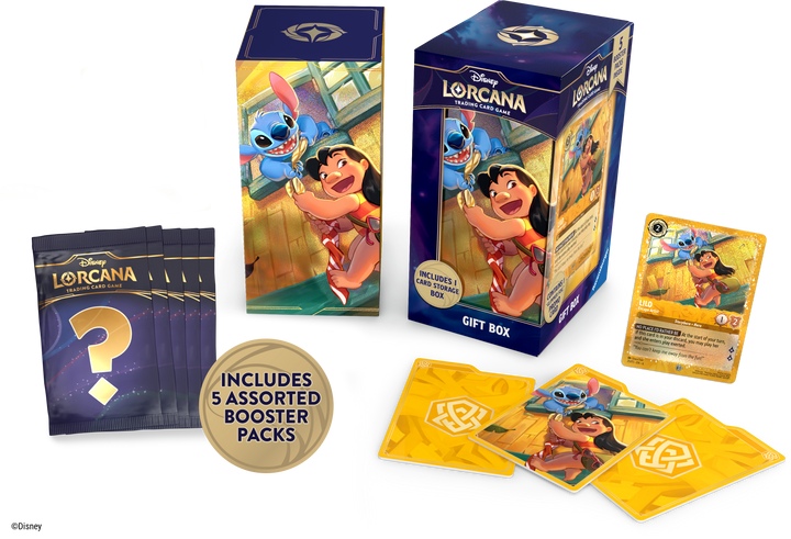 PRE ORDER Disney Lorcana TCG - Set 7 Archazia's Island Lilo Gift Box