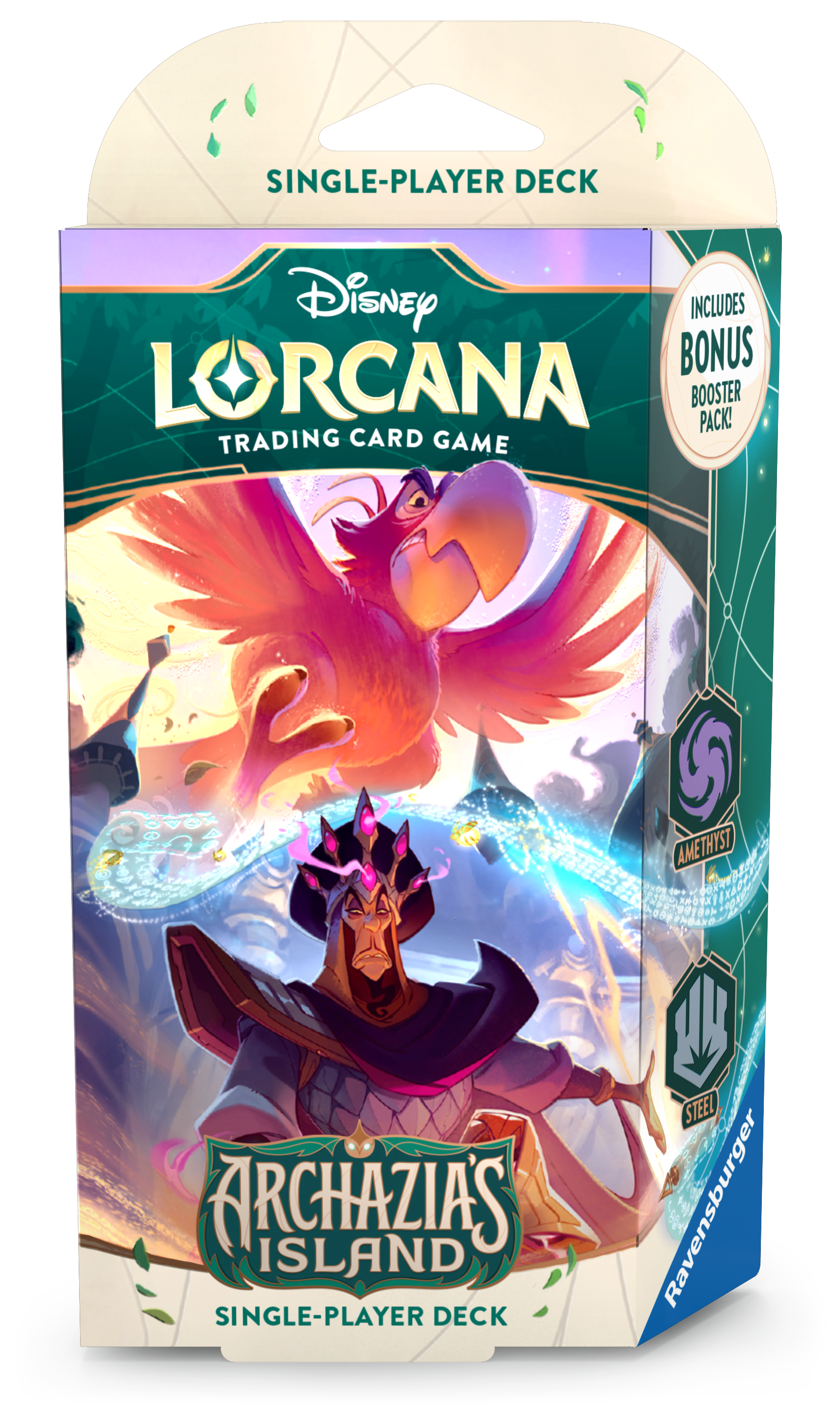 Disney Lorcana TCG - Set 7: Archazia's Island Single-Player Deck
