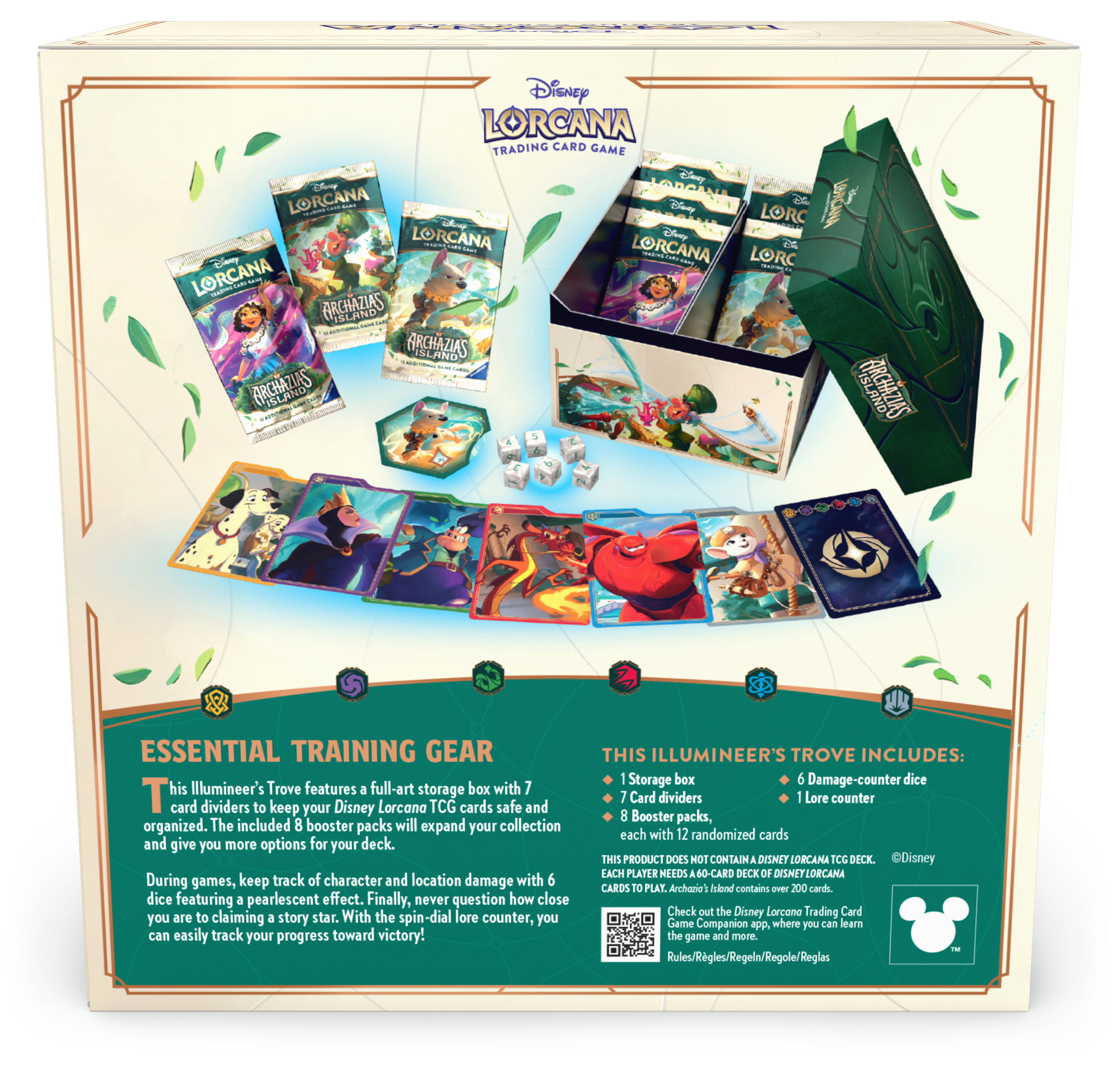 Disney Lorcana TCG - Set 7 Archazia's Island Illumineer's Trove