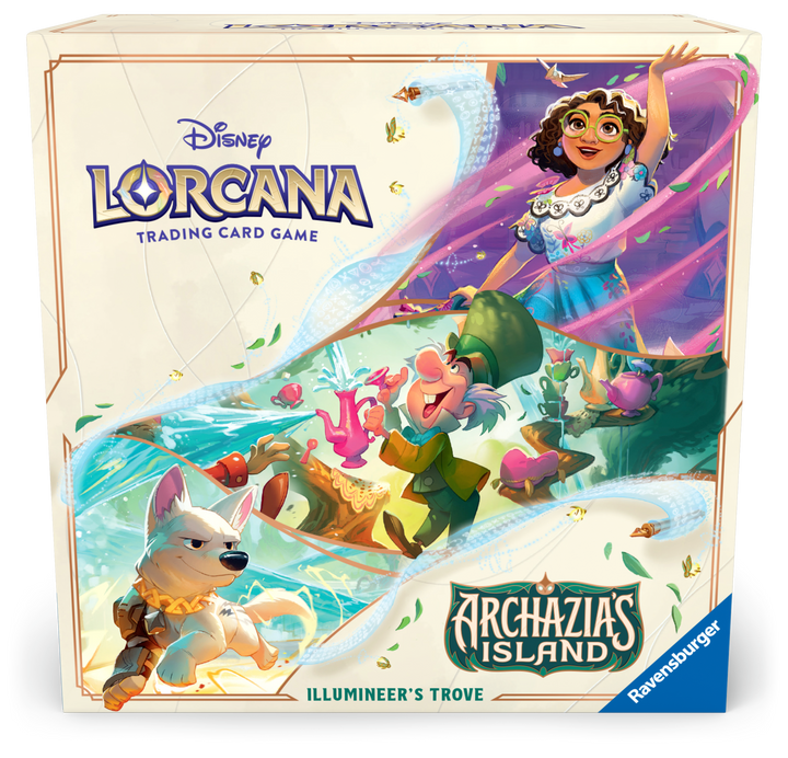 PRE ORDER Disney Lorcana TCG - Set 7 Archazia's Island Illumineer's Trove