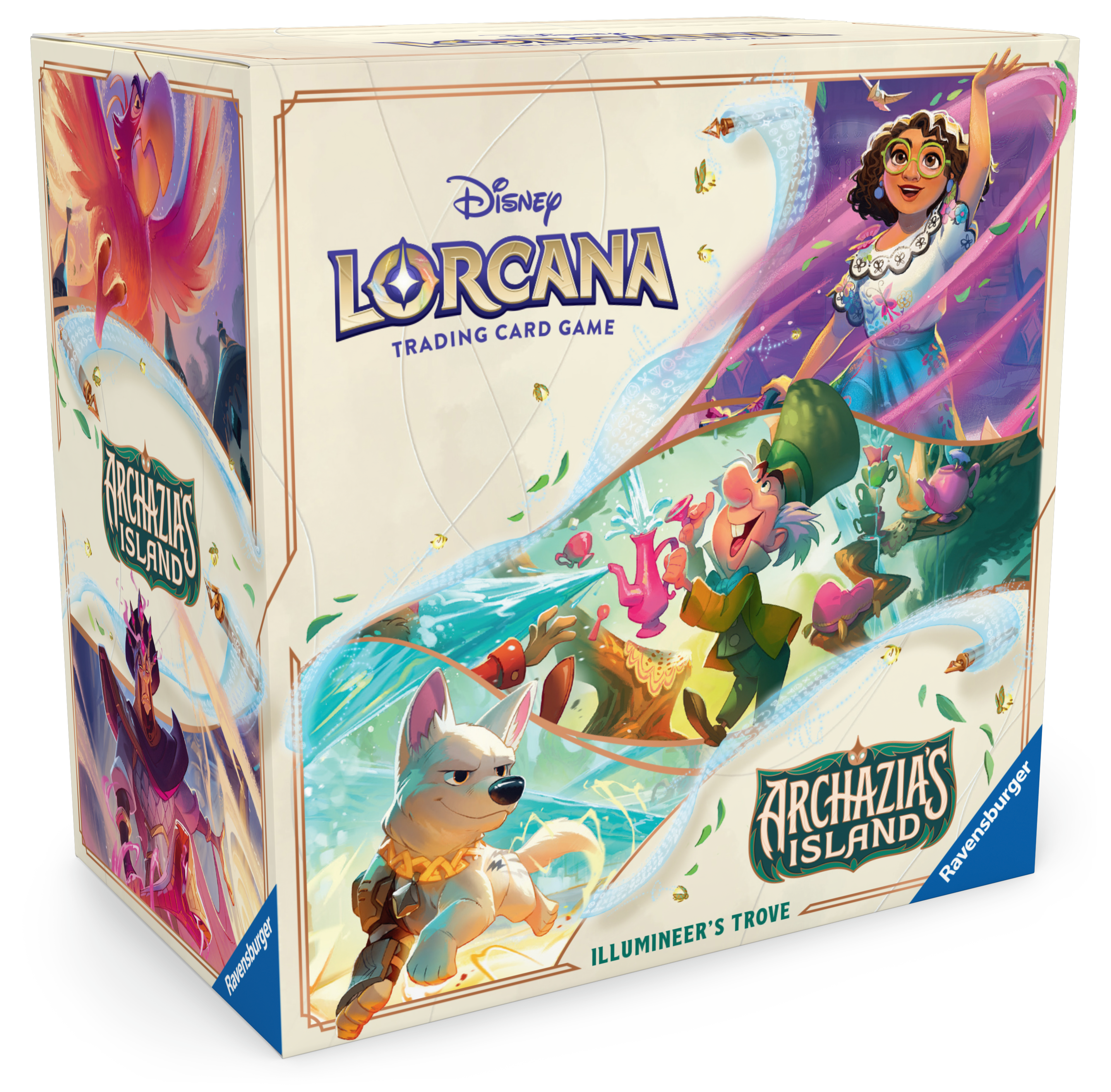 Disney Lorcana TCG - Set 7 Archazia's Island Illumineer's Trove