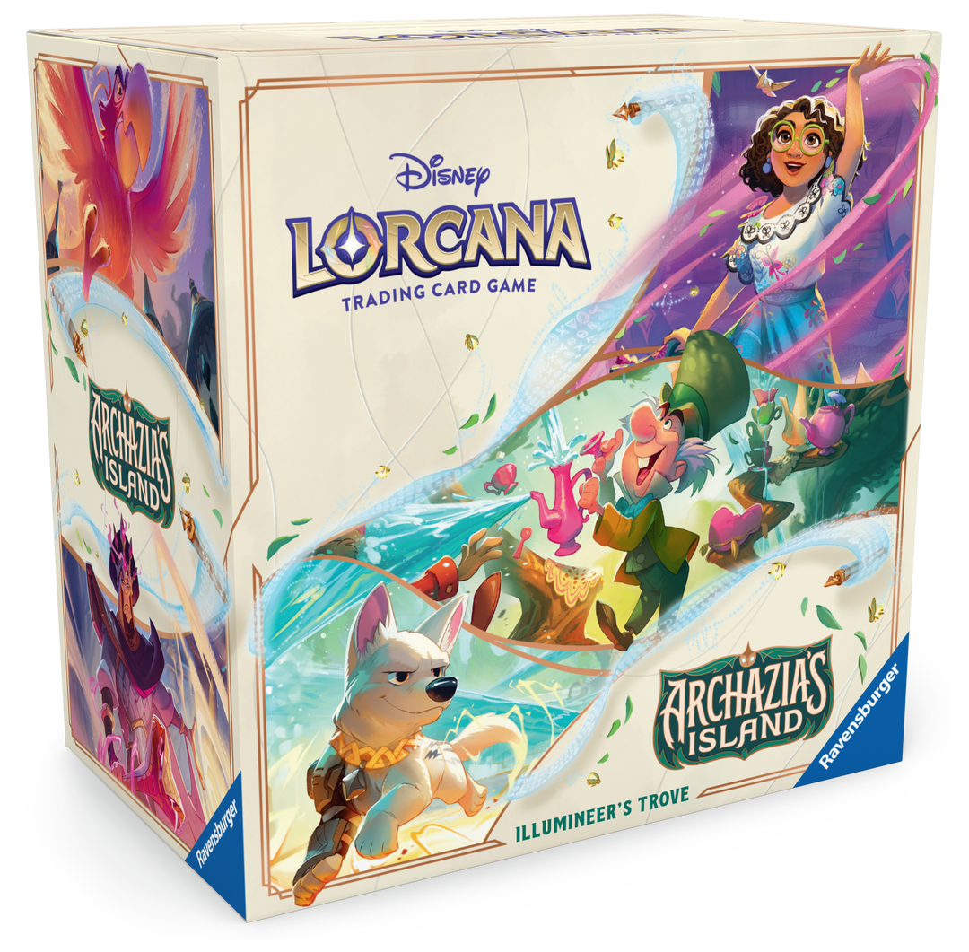 PRE ORDER Disney Lorcana TCG - Set 7 Archazia's Island Illumineer's Trove