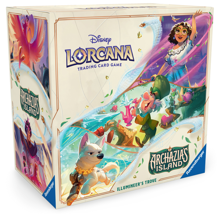 PRE ORDER Disney Lorcana TCG - Set 7 Archazia's Island Illumineer's Trove