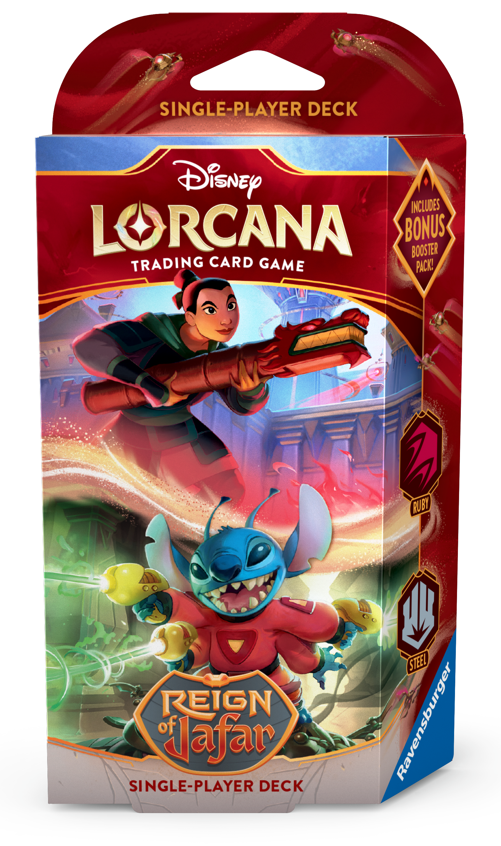 Disney Lorcana TCG - Set 8: Reign of Jafar Single-Player Deck