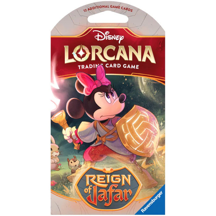 Disney Lorcana TCG - Set 8: Reign of Jafar Sleeved Booster Pack (Sleeved Blister Pack)