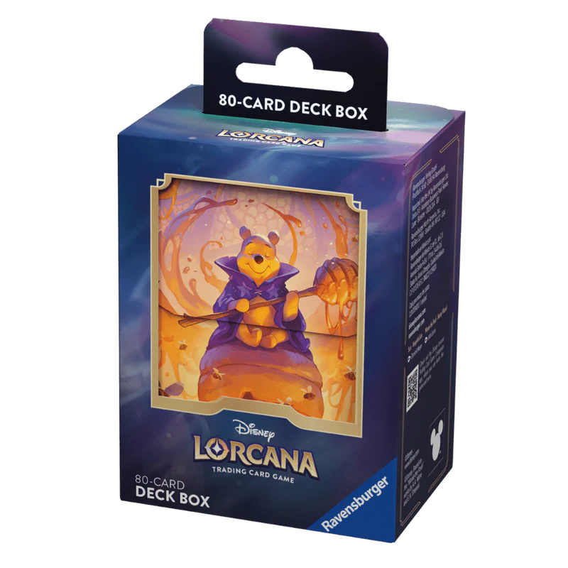 PRE ORDER Disney Lorcana TCG - Set 6 Azurite Sea Deck Box: Winnie the Pooh - Hunny Wizard