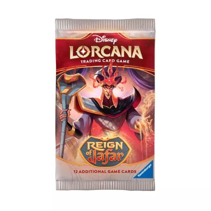 Disney Lorcana TCG - Set 8: Reign of Jafar Booster Pack (Single Booster Pack)