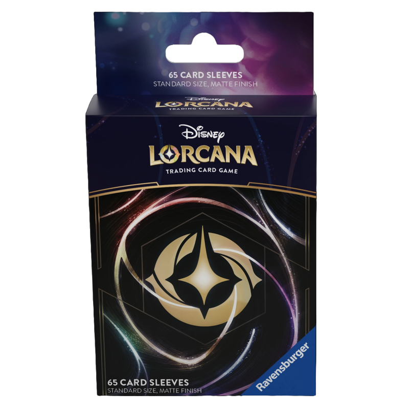 Disney Lorcana TCG - Set 5 - Shimmering Skies - Sleeves Disney Lorcana Logo