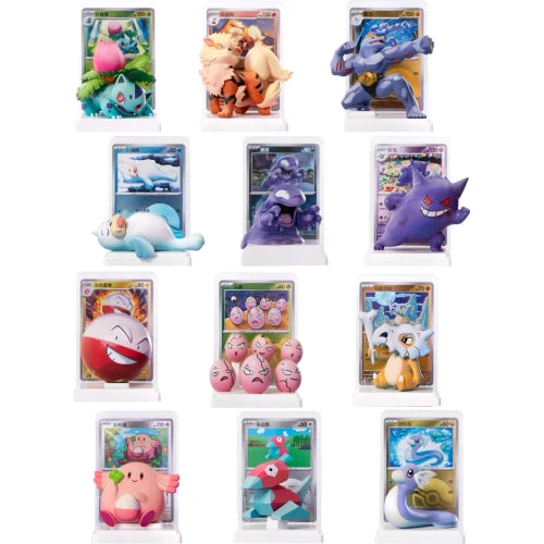 Pokemon TCG - Chinese: Dream Painting Collection 151 Figure Blind Box