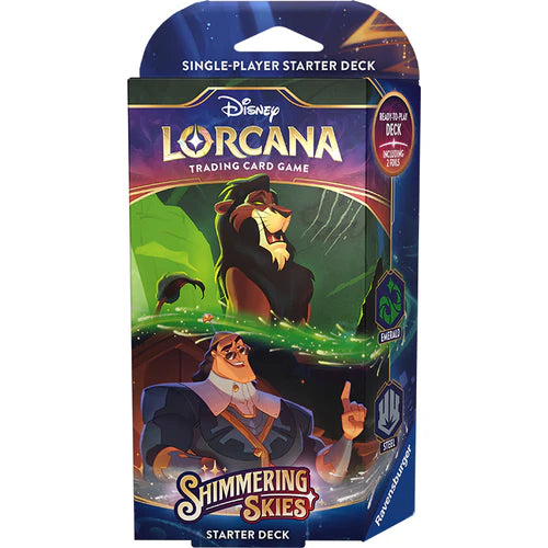 Disney Lorcana TCG - Set 5: Shimmering Skies Starter Deck