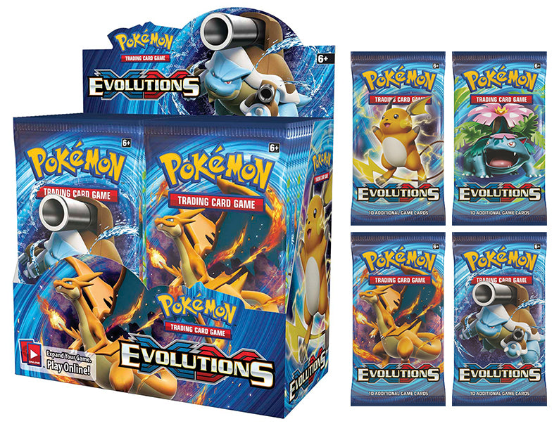 Pokemon TCG - XY Evolutions Booster Box incl acrylic case