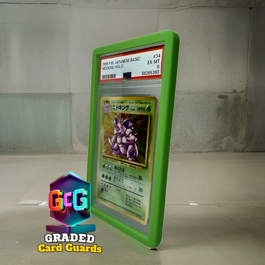Graded Card Guards - Green - EVOLVED²