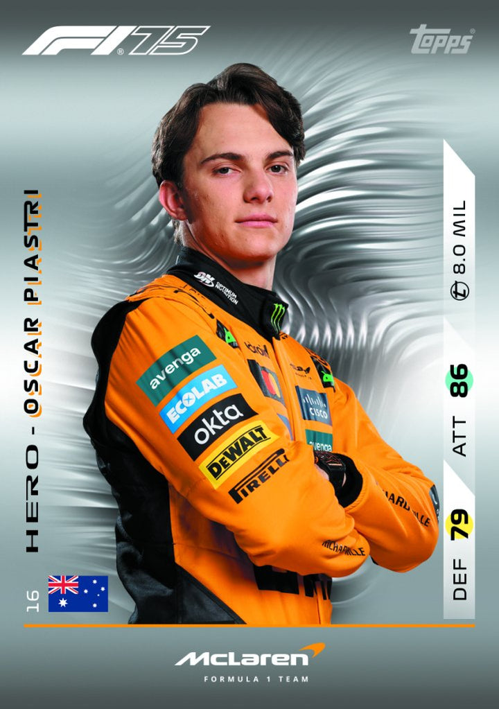 F1 Turbo Attax 2025 Booster Box