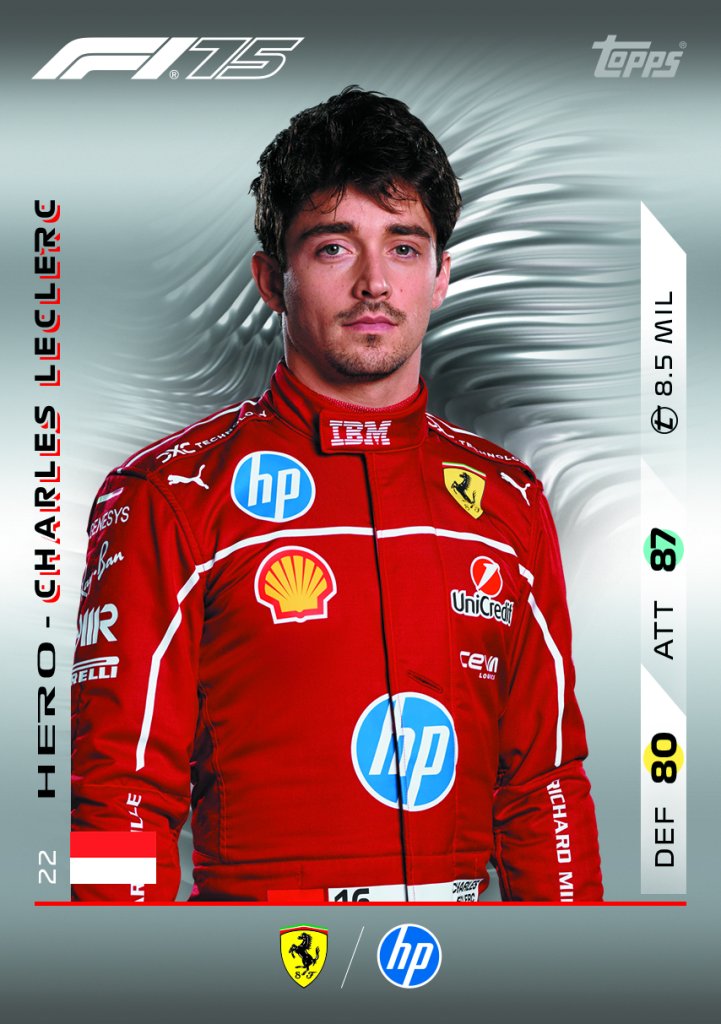 F1 Turbo Attax 2025 Booster Box