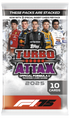 F1 Turbo Attax 2025 Booster Pack (Single Pack)