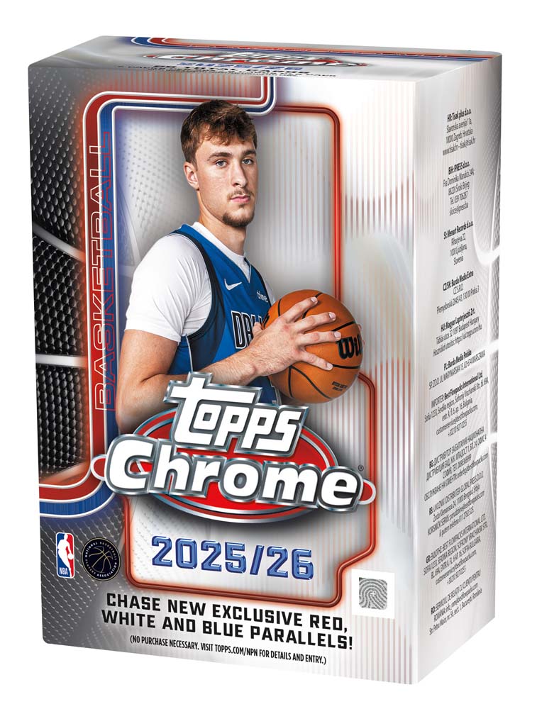 Topps NBA Basketball Chrome 2025/2026 - Value Box